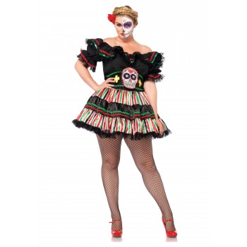Day of the Dead Doll #2 ADULT HIRE